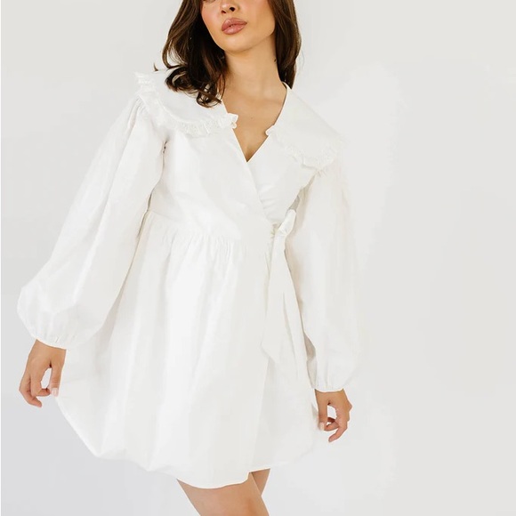 NWT Shop Zoco Maxwell Wrap Dress - Picture 5 of 11